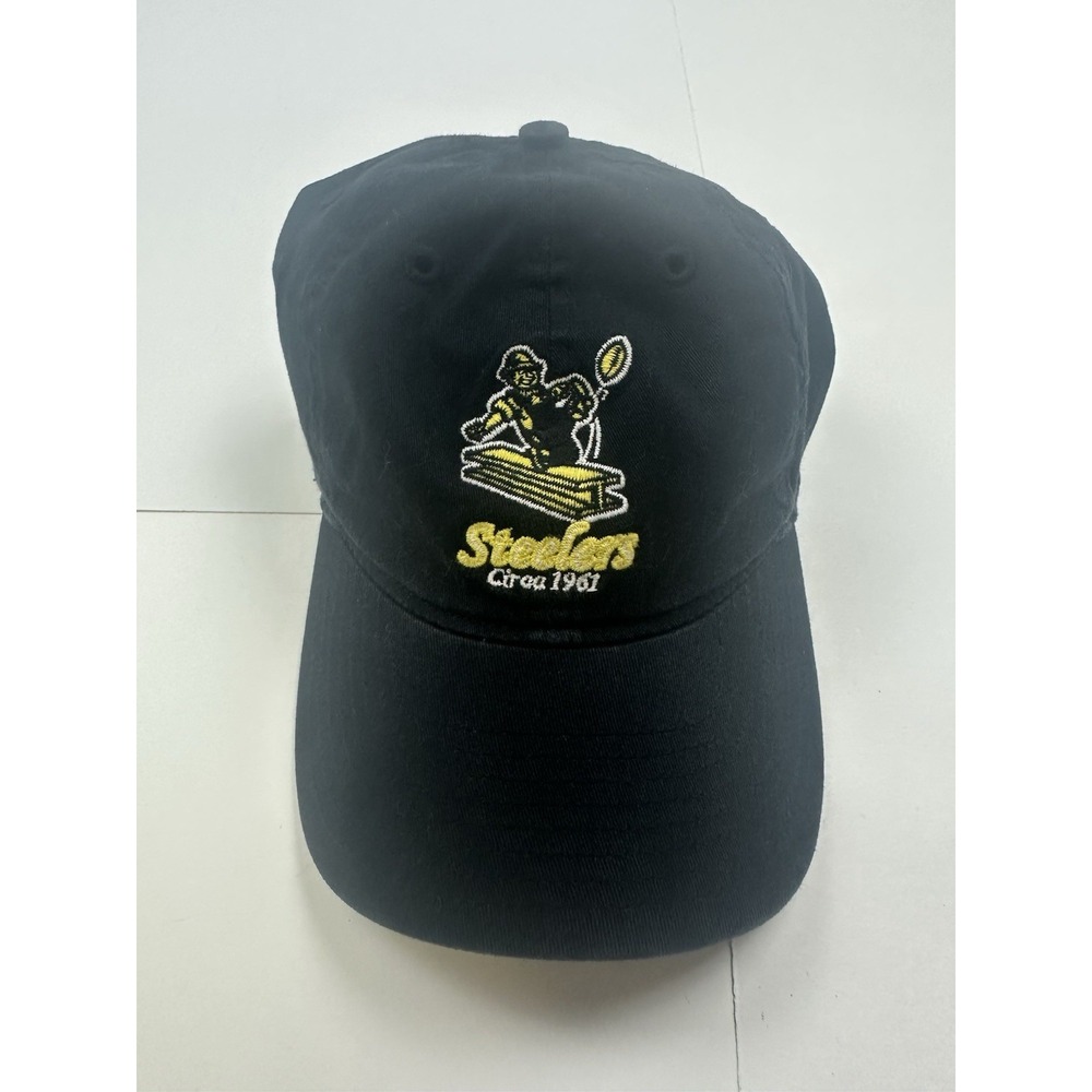 Vintage Pittsburgh Steelers Hat Reebok Womens Cap NFL flex fit